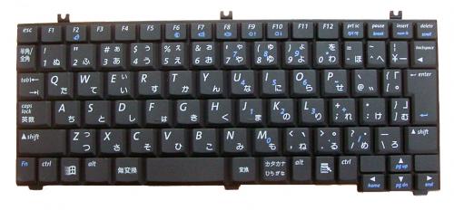 HP:万覚え帳マイコン Compaq用 鍵盤 新品 黒 99.N2782.20J