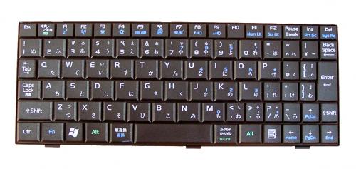 ASUS:Eee パソコン900- ｘ 等用 万覚え帳マイコン 鍵盤 新品 黒 〔相応う機種〕・70 ｘ つづき物及び90 ｘ つづき物全機