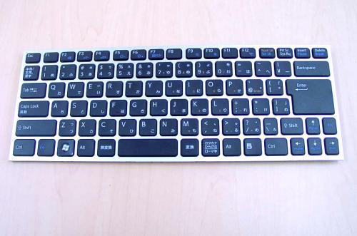 SONY:VPC-Yつづき物等用 万覚え帳マイコン 鍵盤 新品 黒 9J.N0U82.K0J 〔相応う機種〕・VPC-Yつづき物等