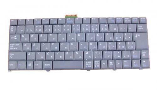 SONY:PCG-R505J/BD用 ノートパソコン キーボード 新品 濃いグレー KFRLBA033A 〔対応機種〕・PCG-R505J/BD