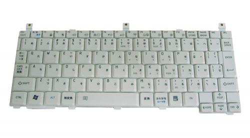東芝:CX1/212CMEW等用 万覚え帳マイコン 鍵盤 白 NSK-T510J 新品 〔相応う機種〕・CX つづき物の構成成分