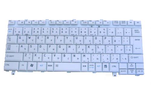 東芝:CX45E/47E等用 万覚え帳マイコン 鍵盤 新品 白 9J.N7482.A0J 〔相応う機種〕・CX45E/・SS M41 200E/3W