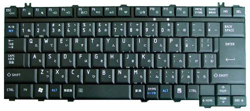 東芝:◆TX65DLPB用 万覚え帳マイコン 鍵盤 新品 黒 6037B0021901 〔相応う機種〕・Satellite T30、T31、T40、K20、K22等
