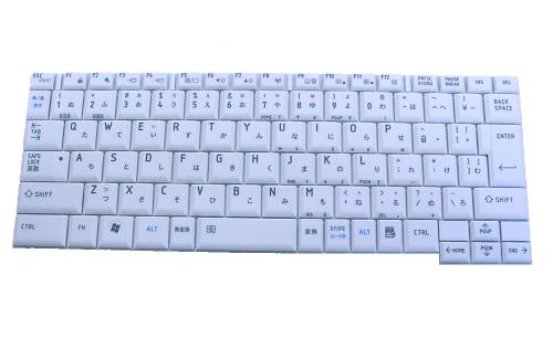 東芝:SSN10 SG120E/2W用 万覚え帳マイコン 鍵盤 新品 白 MP-08C50J0-356 〔相応う機種〕・SSN10 SG120E/2W等