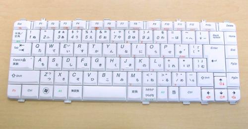 Lenovo:万覚え帳マイコン 用 鍵盤 新品 白 V-101020AJ1-JA N3S-JA