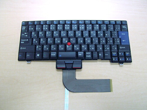 IBM:ThinkPad SL500用 万覚え帳マイコン 鍵盤 新品 42T3795 黒