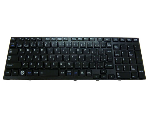 東芝:Satellite A660等用 万覚え帳マイコン 鍵盤 新品 MP-09N50J066981