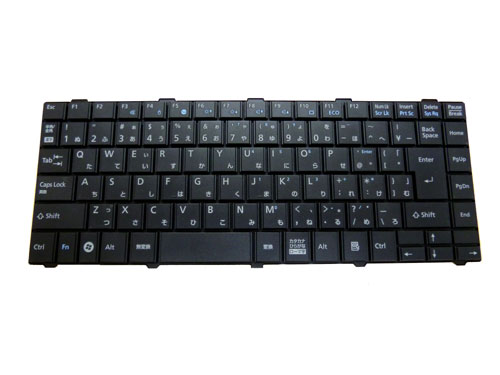富士通:FMV-LIFEBOOK LH52/C用 万覚え帳マイコン 鍵盤 新品 黒 CP483578