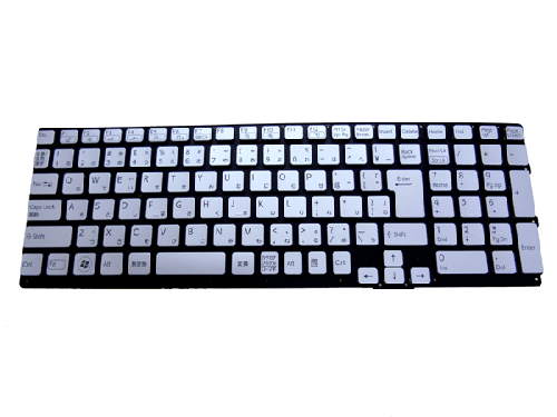 SONY: VAIO用ノートパソコンキーボード新品  (9Z.N6CBF.30J)