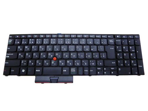 IBM Thinkpad Edge E520/E525用 万覚え帳マイコン 鍵盤 新品 04W0867 〔相応う機種〕・ThinkPad Edge E520 E520s E525等