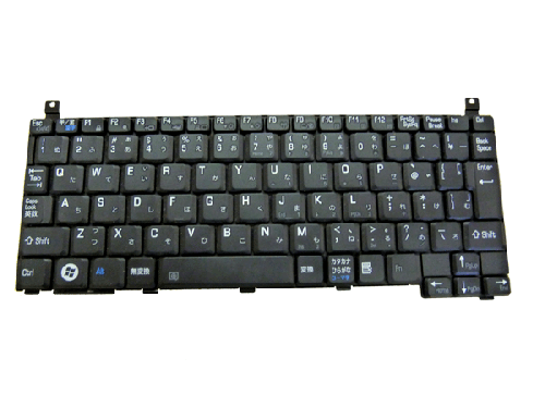 東芝:dynabook SS1600等用 万覚え帳マイコン 鍵盤 新品 黒 NSK-T540J