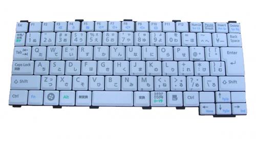 富士通:FMV-B8220/B8230用 万覚え帳マイコン 鍵盤 新品 薄墨色 K052533L1