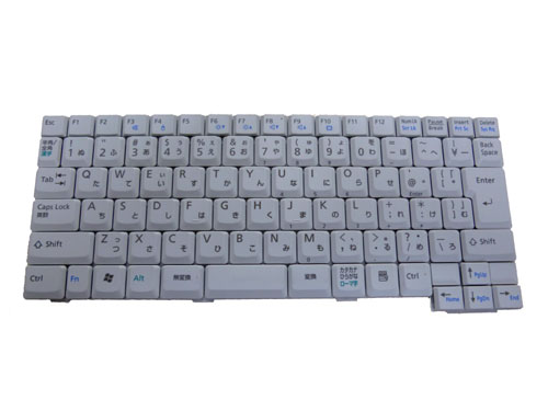 富士通:FMV-C8200等用 万覚え帳マイコン 鍵盤 新品 薄墨色 N860-7635-T052