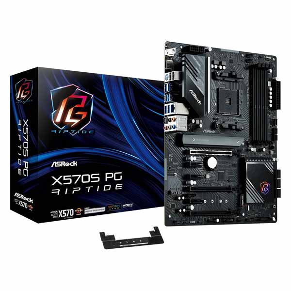 ASRock X570S PG Riptide AMD Ryzen CPU対応 ATXマザーボード｜X570S PG Riptide