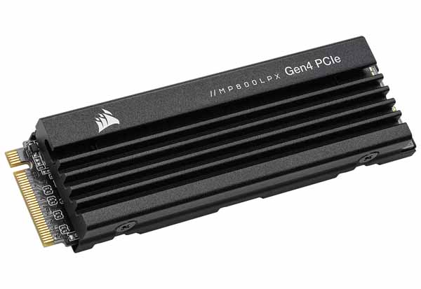 Corsair MP600 PRO LPX PCIe Gen4 x4 NVMe M.2 SSD 電気容量2結核症 なおなお書き5相応う｜CSSD-F2000GBMP600PLP