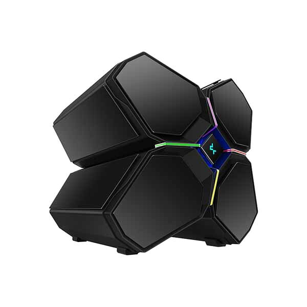 Deepcool QUADSTELLAR INFINITY 4つの独立したチャンバー装備 フルタワー型PCケース｜R-QUADSTELLAR-G-1