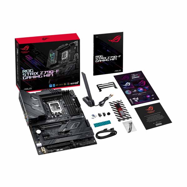 ASUS ROG STRIX WIFI GAMING ATXマザーボード｜ROG STRIX Z790-F