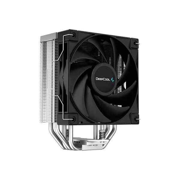 Deepcool AK400 CTT2.0 独自のマトリックスフィンデザイン採用 サイドフロー型CPUクーラー ブラック｜R-AK400-BKNNMN-G-1画像