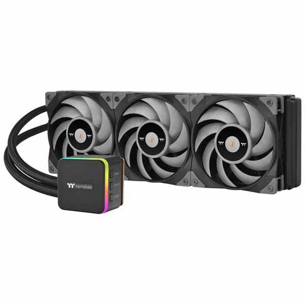 Thermaltake TOUGHLIQUID 360 ARGB TRX40 Edition AMDハイエンド向け 水冷一体型中央処理装置空調設備｜CL-W336-PL12GM-A