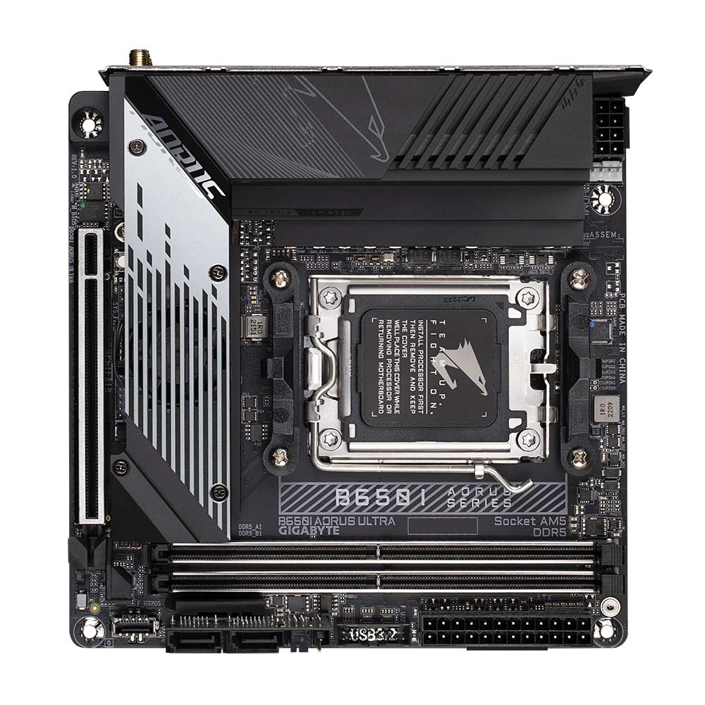 GIGABYTE B650I AORUS ULTRA Mini-ITXマザーボード｜B650I AORUS ULTRA