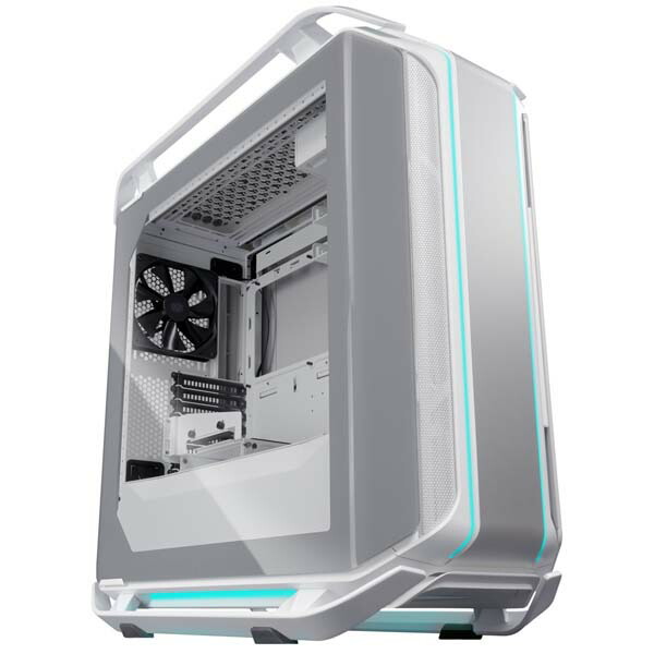 Cooler Master Cosmos C700M White フルタワー型パソコン容れもの 白いこと｜MCC-C700M-WG5N-S00