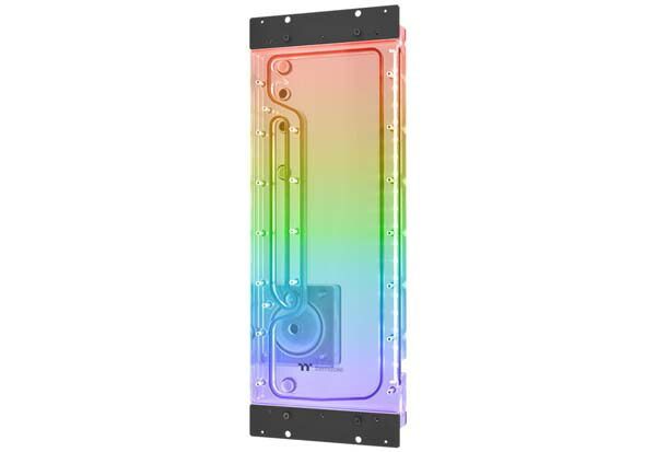 Thermaltake Pacific Core P6 DP-D5 Plus 揚水機一体型リザーバータンク Core P6 TGつづき物専用｜CL-W344-PL00SW-A