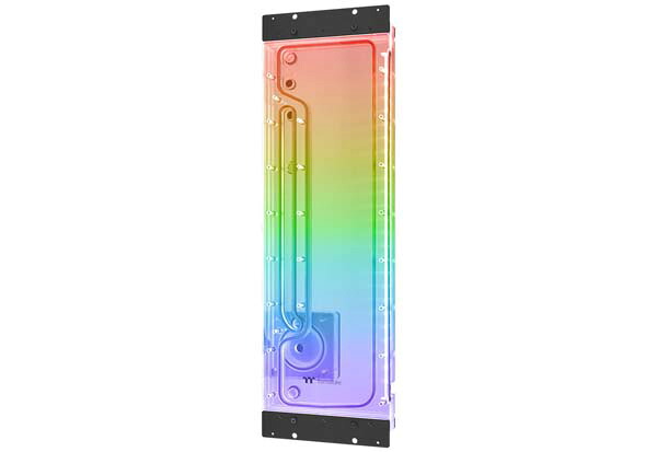Thermaltake Pacific Core P8 DP-D5 Plus 揚水機一体型リザーバータンク Core P8 TG専用｜CL-W345-PL00SW-A