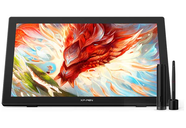 XP-PEN Artist 24 FHD 23.8型盛りだくさん固定ディスク 液晶経口避妊薬 黒いこと｜ArtistCD240F_JP
