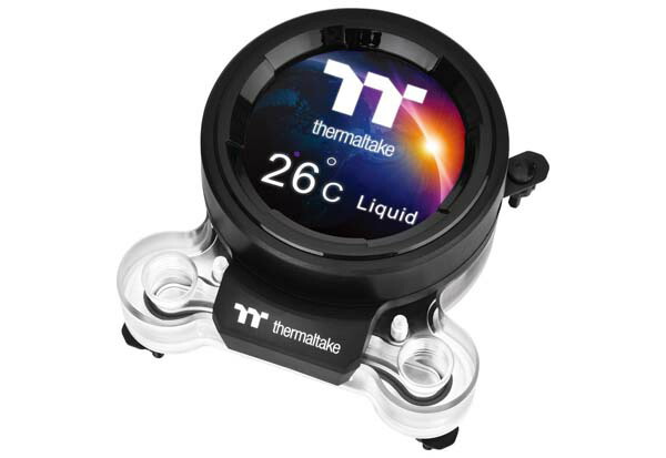 Thermaltake Pacific MX2 Ultra 2.1inLCDダイアログボックス積み上げる 中央処理装置お水差しつかえる｜CL-W332-CU00SW-A