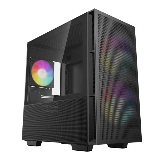 Deepcool CH360 ミニタワー型PCケース ブラック|R-CH360-BKAPE3-G-1