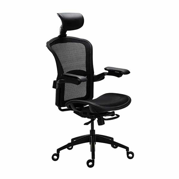Alphaeon E5 Mesh Black/Black 事務室女性議長 メッシュ出どころひな形 黒いこと｜TS-E5 Black