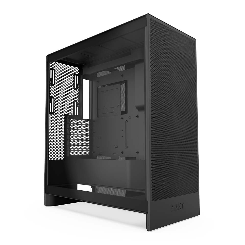 NZXT H7 Flow v2 Black ミドルタワー型PCケース マットブラック｜CM-H72FB-01
