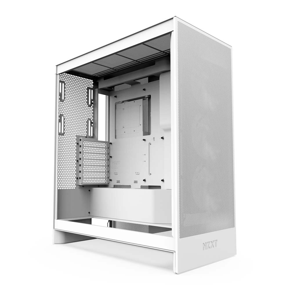 NZXT H7 Flow v2 White ミドルタワー型PCケース マットホワイト｜CM-H72FW-01｜PC4U 店