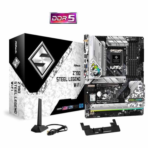 【訳あり】【逃げ口特価・新品】ASRock Z790 Steel Legend 無線LAN 13th Gen \u0026 12th Gen Intel Core Processors DDR5 ATXお母さんゲーム盤