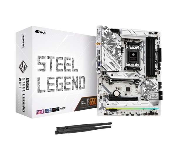 ASRock B650 Steel Legend WiFi ATXマザーボード｜B650 Steel Legend WiFi｜PC4U 店