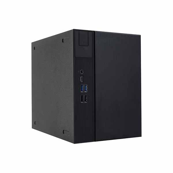 ASRock DeskMeet X600 パウダーコンパクト大きさのベアボーン｜DeskMeet X600/B/BB/BOX/JP