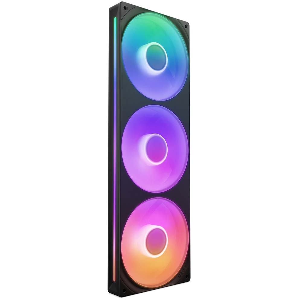 NZXT F360 RGB Core Black 入れもの気違い 黒いこと｜RF-U36HF-B1