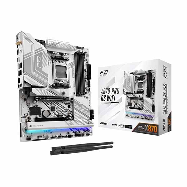 ASRock X870 Pro RS WiFi スタンダードモデルのATXマザーボード｜X870 Pro RS WiFi