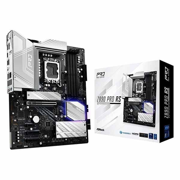 ASRock Z890 Pro RS 高特性部分品をやとい入れるしコストパフォーマンスに優れた ATXお母さんゲーム盤｜Z890 Pro RS