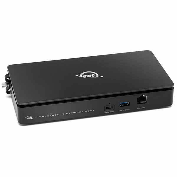 OWC Thunderbolt 5 Dual 10GbE Network Dock 網状組織ドック｜OWCTB5DK11PD210G