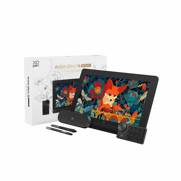 XP-PEN Artist Ultra 16 マルチタッチ相応う 液晶経口避妊薬｜AUT160UH_JP