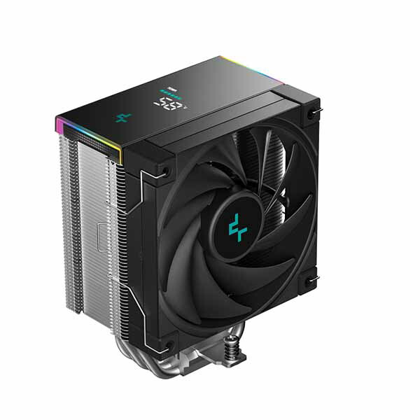 Deepcool AK500S DIGITAL SE 空冷CPUクーラー ブラック｜R-AK500S-BKADMN-GJD