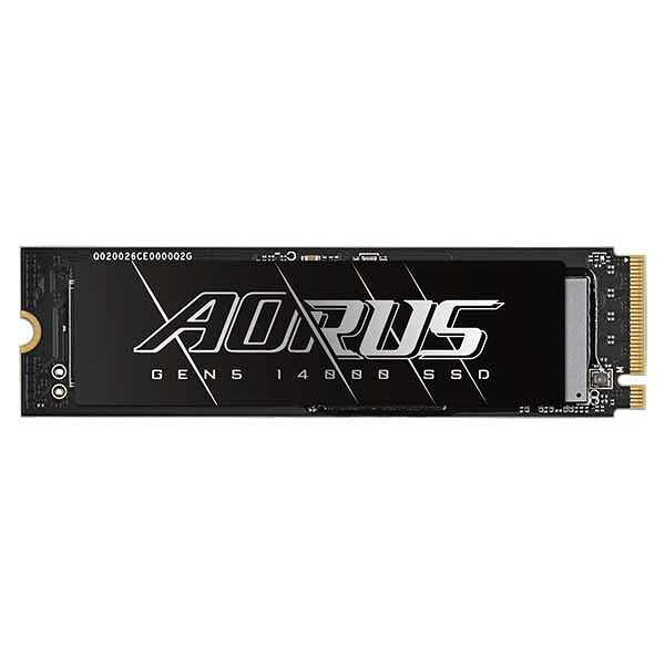 GIGABYTE AORUS Gen5 14000 SSD 容量1TB M.2(2280) 3D TLC 3.5mm｜AG514K1TB