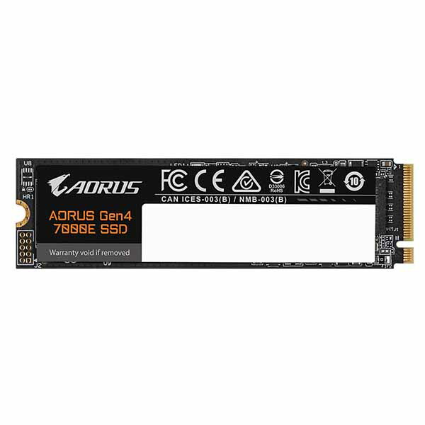 GIGABYTE AORUS Gen4 7000E SSD 容量1TB M.2(2280) 3D TLC 2.3mm｜AG470E1TB｜PC4U 店