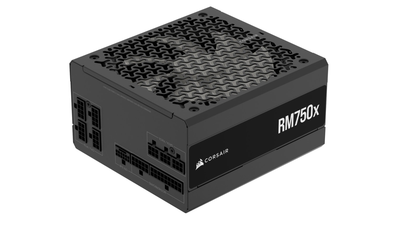 Corsair RM750x -2024- Cybenetics Gold ATX3.1 750W ワット数社会的単位｜CP-9020285-JP