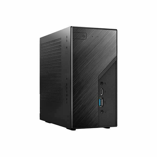 ASRock DeskMini X600/USB4/B/BB/BOX/JP パウダーコンパクト大きさのベアボーン｜DeskMini X600/USB4/B/BB/BOX/JP