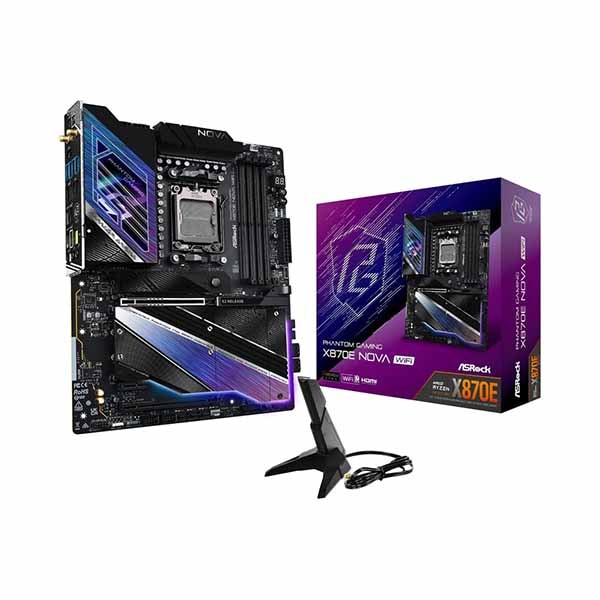 ASRock X870E Nova 無線LAN ATXお母さんゲーム盤｜X870E Nova 無線LAN
