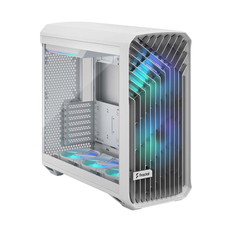 Fractal Design Torrent White RGB TG Clear Tint フルタワー型マイコン容れもの 白いこと｜FD-C-TOR1A-07