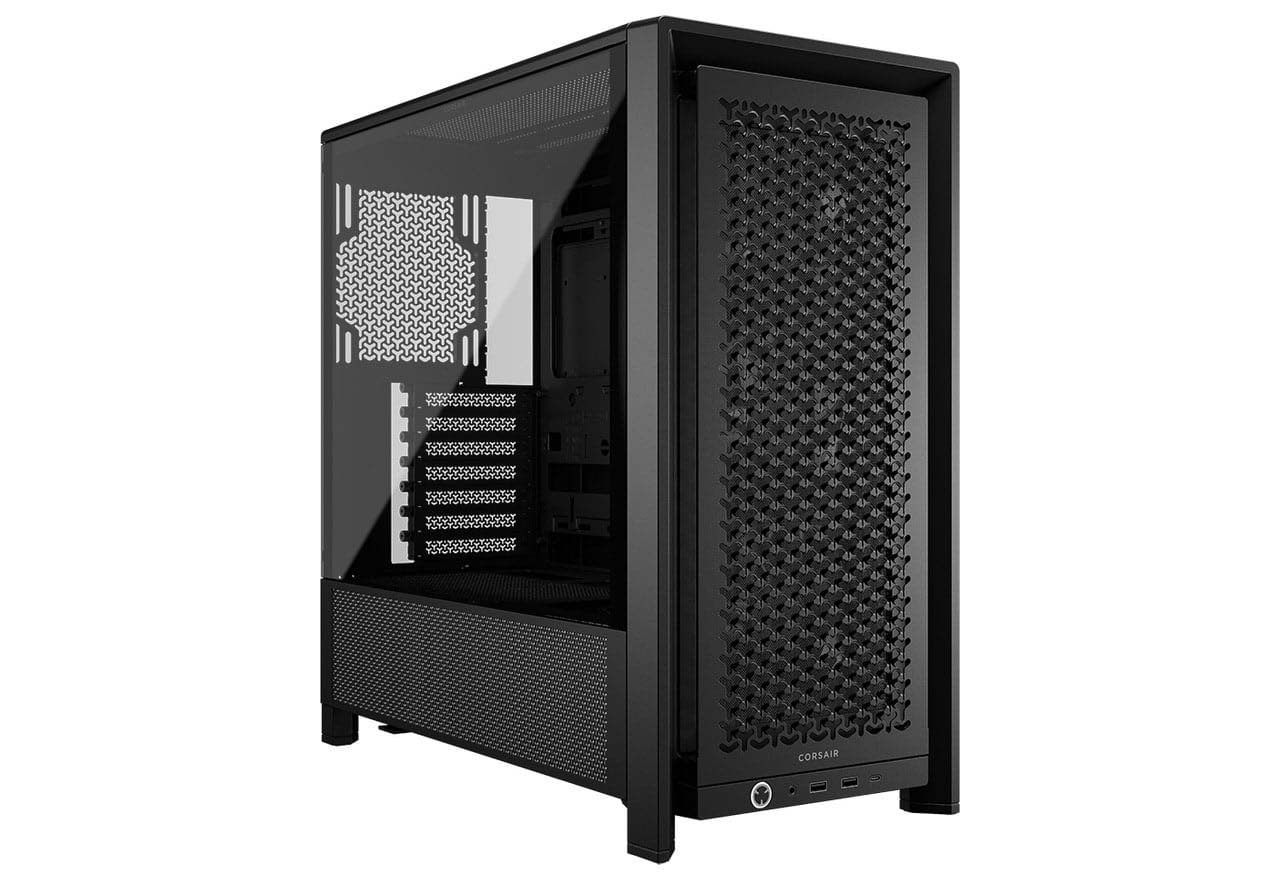 Corsair FRAME 4000D RS Mid-Tower Black ミドルタワー型PCケース ブラック｜CC-9011312-WW