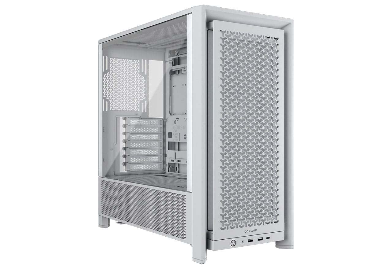 Corsair FRAME 4000D RS Mid-Tower White ミドルタワー型PCケース ホワイト｜CC-9011313-WW